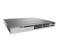 Cisco Catalyst WS-C3850-24T-E Managed Black, Grey network switch - Network Switches (Managed)