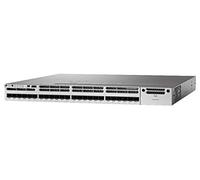 Cisco Catalyst WS-C3850-24XU-L Managed 10G Ethernet (100/1000/10000) Black, Grey Network Switch - Network switches (Managed, 10G Ethernet (100/1000/10000), Rack mounting)