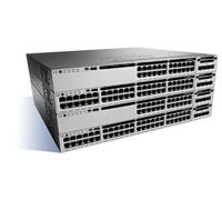 Cisco Catalyst WS-C3850-48P-E Managed Power over Ethernet (PoE) Black, Grey network switch - network switches (Managed, Power over Ethernet (PoE))