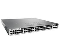 Cisco Catalyst WS-C3850-48P-L Managed Power over Ethernet (PoE) Black, Grey network switch - network switches (Managed, Power over Ethernet (PoE))
