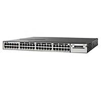 Cisco Catalyst WS-C3850-48P-S switch di rete Gestito Nero, Grigio Supporto Power over Ethernet (PoE)