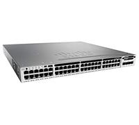 Cisco Catalyst WS-C3850-48T-S Managed Black, Grey network switch - Network Switches (Managed)