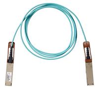 Cisco - Cavo di Collegamento Diretto 100GBase - QSFP per QSFP - 2 m - Fibra Ottica - Attivo - per P/N: C9500-32C-EDU, C9500-32QC-EDU, NCS-5502-FLTR-FW, NCS-55A1-24H-B, NCS-55A1-333 6H-SE-S.