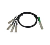 Cisco cavo InfiniBand QSFP+ 4 x SFP+ 3 m Nero 40 Gbit/s