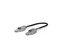 Cisco Cavo Ottico 3m Nero e Grigio con Connettori Maschio