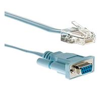 Cisco - Cavo per console da RJ-45 a DB9F, 1,8 metri, compatibile con i router Cisco serie 600, 800, 1600 e 1700, garanzia limitata di 90 giorni (CAB-CONSOLE-RJ45=)