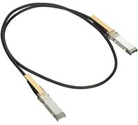 Cisco - Cavo Twinax SFP+ a collegamento diretto 10G, passivo, 30 AWG, 1 metro, colore beige, cinque anni di garanzia standard (SFP-H10GB-CU1M=)