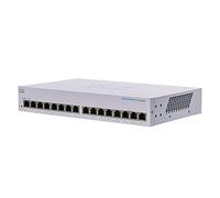 Cisco Business CBS110-16T-D Switch non gestito | GE a 16 porte | Protezione a vita limitata (CBS110-16T-D)
