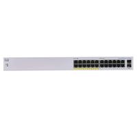 CISCO CBS110-24PP 24-PORT 10/100/1000 SWITCH WITH 12 POE PORTS, 100W, UNMANAGED NEW