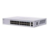 Cisco Business CBS110-24T-D Unmanaged Switch | 24 porte GE | 2x1G SFP Shared | Limited Lifetime Protection (CBS110-24T-D)