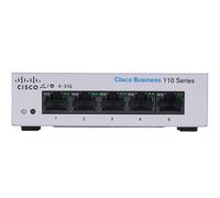 CISCO CBS110-5T-D 5-PORT 10/100/1000 SWITCH, UNMANAGED NEW