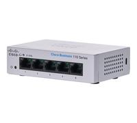 CISCO CBS110-5TD - Switch, 5-Port, Gigabit Ethernet