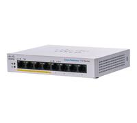 Cisco CBS110-8PP-D Non gestito L2 Gigabit Ethernet (10/100/1000) Supporto Power over Ethernet (PoE) Grigio