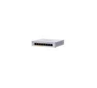 Cisco Business CBS110-8PP-D Unmanaged Switch | 8 porte GE | Partial PoE | Desktop | Ext PS | Limited Lifetime Protection (CBS110-8PP-D)