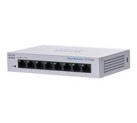 Cisco - CBS110-8T-D-EU - CBS110 Unmanaged 8-port GE, Desktop, Ext PS