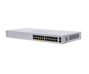 Cisco CBS110 Connessione Ethernet Gigabit L2 (10/100/1000) non gestita, con supporto di alimentazione tramite Ethernet (PoE) 1U Grigio - Nouvo