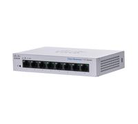 Cisco CBS110 Non gestito L2 Gigabit Ethernet [10/100/1000] Desktop Grigio (CBS110 Unmanaged 8 port GE Desktop Ext PS) - Nouvo