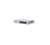 Switch di rete Cisco CBS110 Non gestito L2 Gigabit Ethernet (10/100/1000) Supporto Power over (PoE) 1U Grigio [CBS110-16PP-EU]