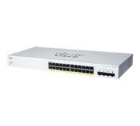 Cisco CBS220-24FP-4G Gestito L2 Gigabit Ethernet [10/100/1000] Supporto Power ov