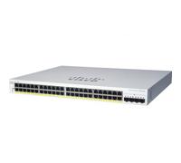 Cisco CBS220-24P-4X Gestito L2 Gigabit Ethernet [10/100/1000] Supporto Power ove