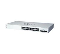 Cisco CBS220-24T-4G | Switch | 24x RJ45 1000Mb/s, 4x SFP, Desktop, Rack - Nouvo