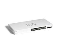 Cisco Business Smart Switch CBS220-24T-4X | 24 porte GE | 4 SFP+ da 10G | Garanzia hardware limitata di tre anni (CBS220-24T-4X-EU)