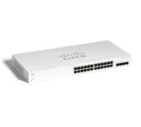 Cisco CBS220-24T-4X Gestito L2 Gigabit Ethernet (10/100/1000) Bianco