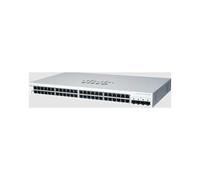 Cisco CBS220-48T-4G Gestito L2 Gigabit Ethernet [10/100/1000] 1U Bianco (Cisco B