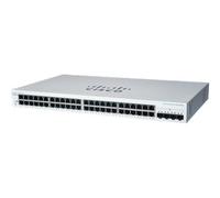 Cisco CBS220-48T-4X Gestito L2 Gigabit Ethernet (10/100/1000) Bianco