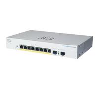 Cisco CBS220-8FP-E-2G Gestito L2 Gigabit Ethernet (10/100/1000) Supporto Power over Ethernet (PoE) Bianco