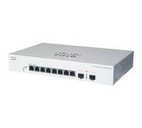CISCO BUSINESS 220 SERIES CBS220-8T-E-2G-EU SWITCH GESTITO L2 8 x 10/100/1000 + 2 x Gigabit SFP (uplink) MONTABILE SU RACK