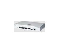 CISCO BUSINESS 220 SERIES CBS220-8T-E-2G-EU SWITCH GESTITO L2 8 x 10/100/1000 + 2 x Gigabit SFP (uplink) MONTABILE SU RACK