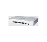 CISCO BUSINESS 220 SERIES CBS220-8T-E-2G-EU SWITCH GESTITO L2 8 x 10/100/1000 + 2 x Gigabit SFP (uplink) MONTABILE SU RACK
