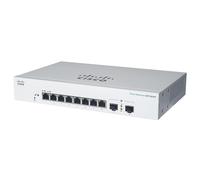 Cisco CBS220-8T-E-2G | Switch | 8x RJ45 1000Mb/s, 2x SFP, Desktop