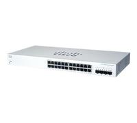 Cisco CBS220 SMART 24-PORT GE 4X10G - Switch - Switch (CBS220-24T-4X-EU)