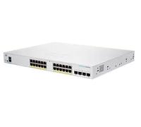 Cisco CBS250-24P-4G-EU switch di rete Gestito L2/L3 Gigabit Ethernet (10/100/1000) Argento