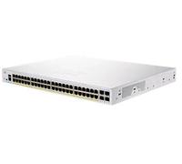 Cisco CBS250-48P-4X-EU switch di rete Gestito L2/L3 Gigabit Ethernet (10/100/1000) Argento [CBS250-48P-4X-EU]