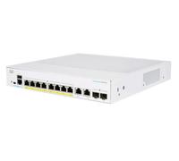 CISCO C2508FPE2G - Switch, 10-Port, Gigabit Ethernet, RJ45/SFP, PoE+