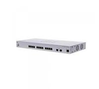 Cisco Business Managed Switch CBS350-12XT | 12 porte da 10GE | 2 SFP+ da 10G condivise | Garanzia hardware limitata a vita (CBS350-12XT-EU)