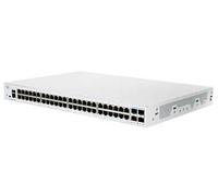 Switch di rete Cisco CBS350 Gestito L3 10G Ethernet (100/1000/10000) 1U Nero, Grigio [CBS350-24XT-EU]