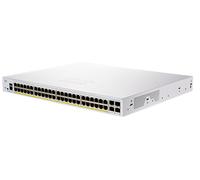 Cisco CBS350-48P-4G-EU switch di rete Gestito L2/L3 Gigabit Ethernet 10/100/1000 Argento Cisco Business 350 Series 350-48P-4
