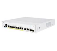 Switch (interruttore) Cisco Business 350-8FP-2G-EU 8x 1Gb 2x RJ-45/SFP 1x USB 2.0 | CBS350-8FP-2G-EU
