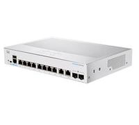 Cisco CBS350-8T-E-2G-EU switch di rete Gestito L2/L3 Gigabit Ethernet (10/100/1000)