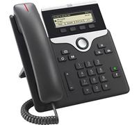 Cisco 7811 telefono IP Nero, Argento 1 linee LED