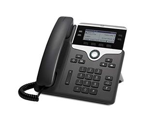 Cisco CP-7841-K9 = 7800 - Telefono Voip, colore: Rosso