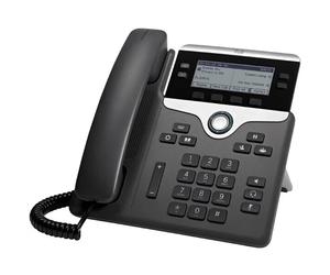 Cisco CP-7841 Telefono SIP a 4 linee, porta Ethernet 10/100/1000