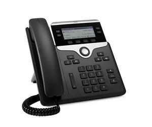 Cisco CP-7841 Telefono SIP a 4 linee, porta Ethernet 10/100/1000 e alta qualità del suono