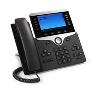 Cisco CP-8841 Telefono IP da tavolo, 5 linee SIP programmabili con schermo a colori da 5" e audio Full Duplex.