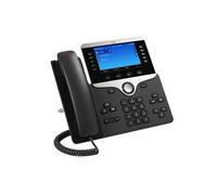 Cisco 8861 telefono IP Nero, Argento Wi-Fi