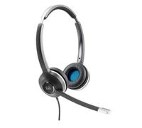 Cisco Headset 532 - Cuffia biaurale a disconnessione rapida, adattatore USB-C, colore antracite, due anni di garanzia limitata (CP-HS-W-532-USBC)
